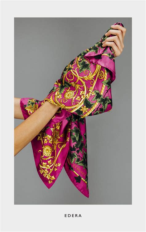 atelier versace scarf|versace scarf women.